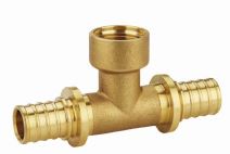 Тройник ВР 20x1/2"x20 аксиальный, Kromwell