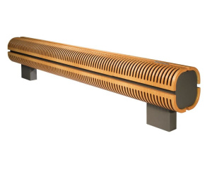 Конвектор напольный Knockonwood Free-standing DBE H21 L110 T15 Jaga