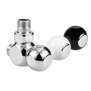 Вентиль угловой хром. 50960.00201 (Арт.:50960.00201)