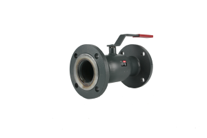 Кран шаровой RJIP Standard FF Ду125 Ру16 с рукояткой, стандартный проход