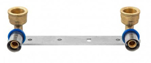 Пресс водорозетка 1/2"х16 (комплект)