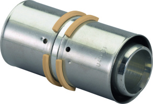 Соединитель S-PRESS 40-40 '5И, латунь, Uponor 