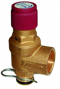 Клапан предохранительный автоматический 3/4", 3 бар FAR