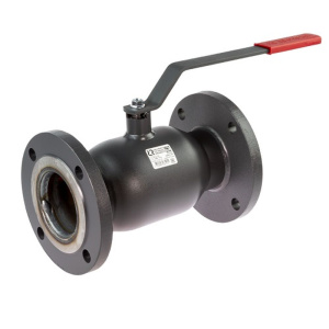 Кран шаровой RJIP Standard FF Ду100 Ру16 с рукояткой, стандартный проход