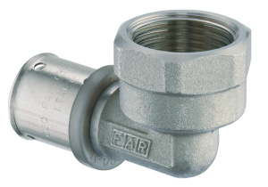 Пресс-уголок ВР, 1/2"-16х2,25 FAR