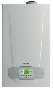 Котел газовый чугунный двухконтурный 29,7 кВт Slim 2.300Fi BAXI