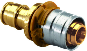 Переходник Q&E DR S-PRESS 16-Q&E16, '10И, Uponor