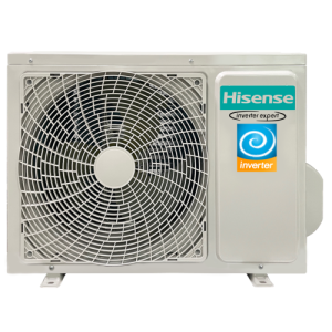 Блок наружный сплит-системы Hisense Zoom DC Inv AS-07UW4RYRKB00W