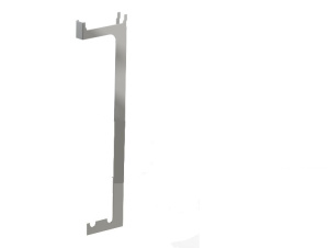 Кронштейн для настенного конвектора Gekon Level H50 W13 RAL7021