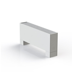 Конвектор напольный Gekon 35х070х18 RAL9016