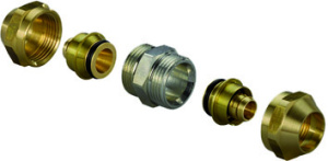 Соединитель зажимной SMART 16*2,0-16*2,0 '25Щ, Uponor
