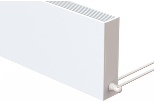 Конвектор настенный Gekon 50х080х13 RAL7043