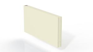 Конвектор настенный Gekon 50х100х08 RAL1013_gl