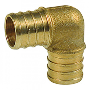 Угольник 90° Giacoqest для обжимного соединения, 1/2"x1/2"