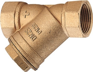Грязевик латунный ВР-ВР, 1/2"