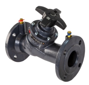 Клапан балансировочный ручной MNF-R2 DN100, фланцевый, PN16, Tmax 130C Ridan