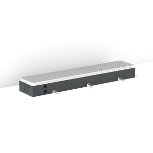 Конвектор медно-алюминиевый внутрипольный Mini Canal H11 L070 T34 Jaga