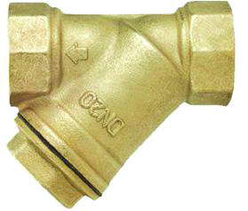 Грязевик угловой с фильтром из нерж. 1/2"