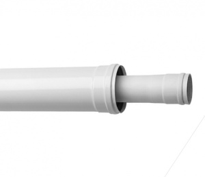 Удлинение коаксиальное ф60/100 мм, L=1000 мм, HT Baxi