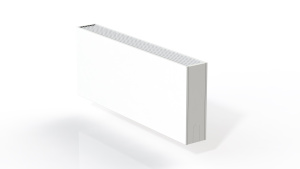 Конвектор настенный Gekon 40х060х13 RAL9016