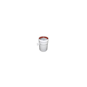 Участок вертикальный для сбора конденсата, ф80 мм Baxi