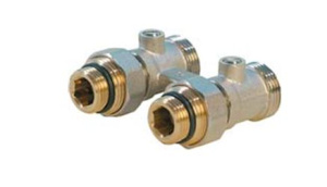 Узел нижнего подключения 1/2"х3/4", прямой Purmo