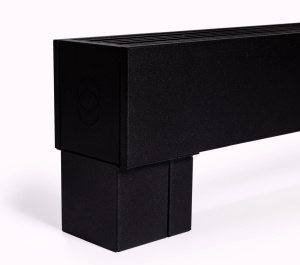 Конвектор напольный Gekon 18х100х23 Noir 2100 Sable