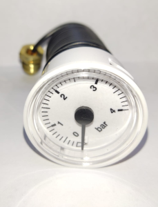 Манометр d40mm, 0-4 бар, G 1/4