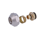 Евроконус 16x3/4", никелированный Henco