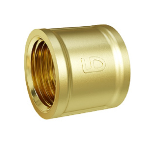 Муфта DN20, 3/4", ВР, латунь LD
