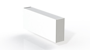 Конвектор настенный Gekon 40х070х18 RAL9016