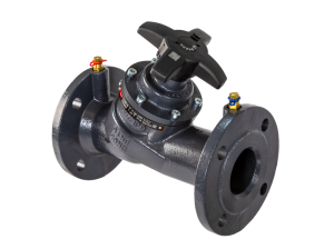 Клапан ручной балансировочный MNF-R2 DN65, фланцевый, PN16, Tmax 130C