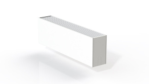Конвектор настенный Gekon 30х100х18 RAL9016