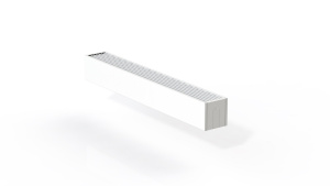 Конвектор настенный Gekon 40х100х08 RAL1013-GL