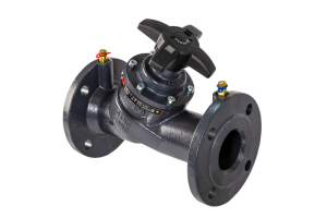 Клапан ручной балансировочный MNF-R2 DN20 фланцевый, PN16, Tmax 130C