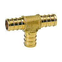 Тройник Giacoqest для обжимного соединения, 1/2"
