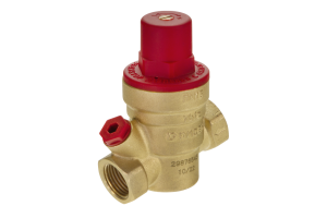 Клапан редукционный 7biz PN16, DN15, латунь CW602N Ridan