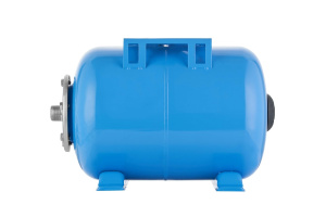 Гидроаккумулятор 24л., горизонтальный, нерж. сталь, мембрана EPDM UNIPUMP