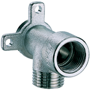 Переходник угловой, настенный, 1/2", ВР-НР FAR