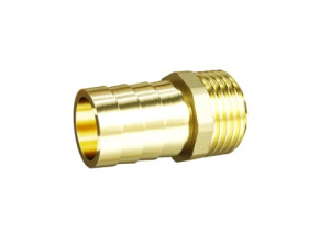Штуцер для шланга LD Pride Дн20х1/2” НР латунь