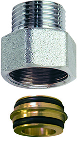 Переходник М24х19-3/4", ВР-НР FAR