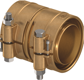 Соединитель зажимной для труб PN6 25x2,3-25x2,3 '1И