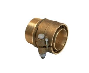 Наконечник зажимной для труб PN6 32x2,9-R1"НР '1Ф