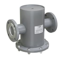 Грязевик абонентский вертикальный фланцевый DN 40 PN16 LD