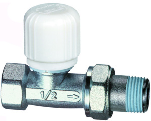Вентиль термостатический прямой, 1/2", ВР (аналог FT 1641 12) FAR