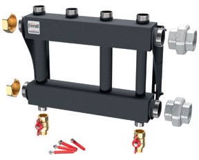 Комплект каскадной обвязки до 200 кВт (KIT.KK200-2)