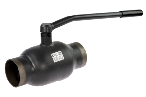Кран шаровой RJIP Premium WW Ду125 Ру25 с рукояткой, стандартный проход