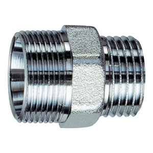 Хромир.переходник 3/8"НР - М24х19