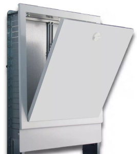 Шкаф коллекторный встраиваемый VARIO PT 790X123мм, Uponor