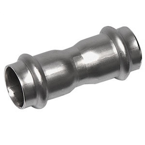 Муфта-пресс 22x28 однораструбная, нержавеющая сталь, Kromwell
